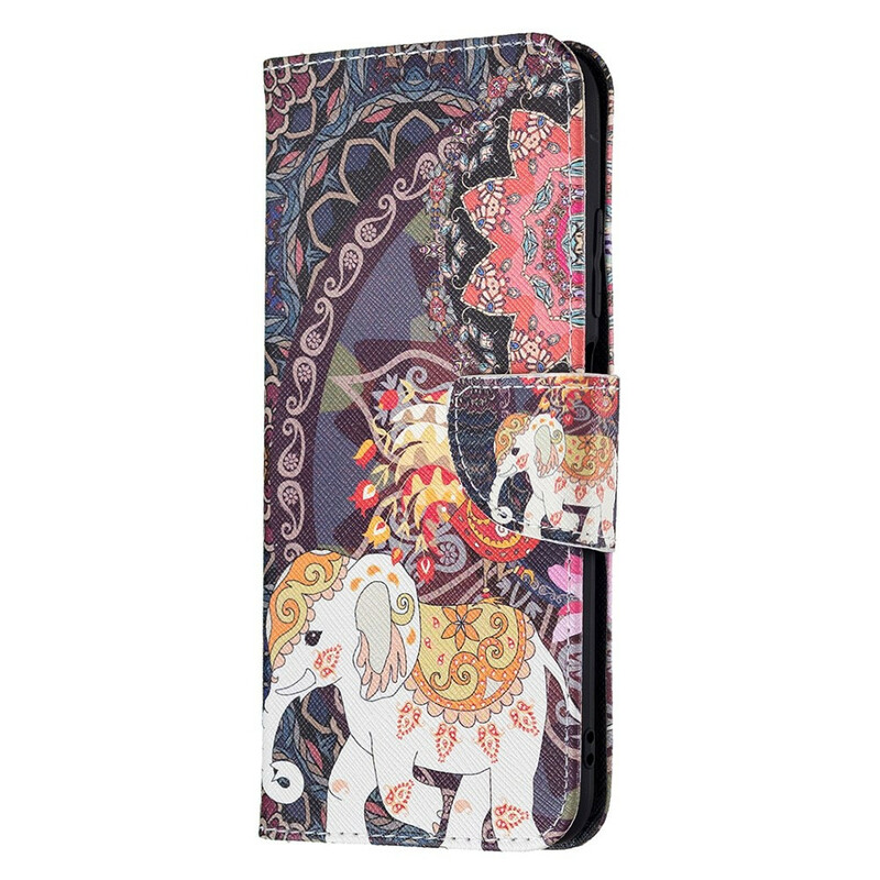 Xiaomi Redmi Note 10 5G / Poco M3 Pro 5G Case Indiase Olifant Xiaomi Redmi Note 10 5G / Poco M3 Pro 5G Case Indiase Olifant