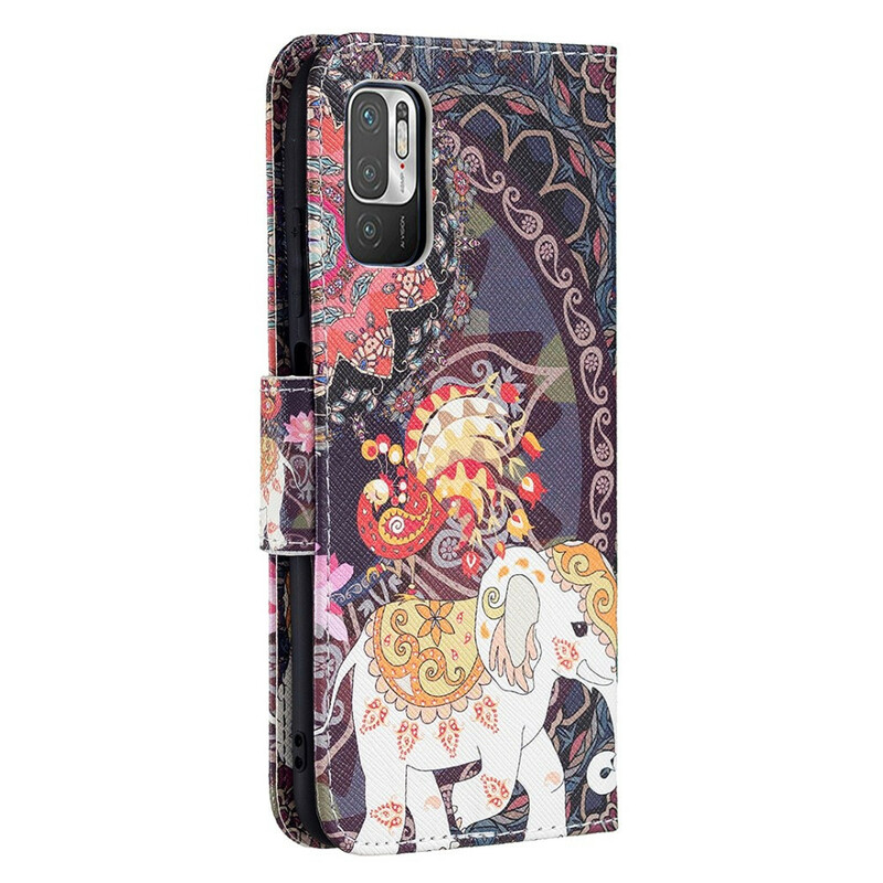 Xiaomi Redmi Note 10 5G / Poco M3 Pro 5G Case Indiase Olifant Xiaomi Redmi Note 10 5G / Poco M3 Pro 5G Case Indiase Olifant