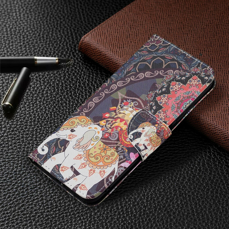 Xiaomi Redmi Note 10 5G / Poco M3 Pro 5G Case Indiase Olifant Xiaomi Redmi Note 10 5G / Poco M3 Pro 5G Case Indiase Olifant