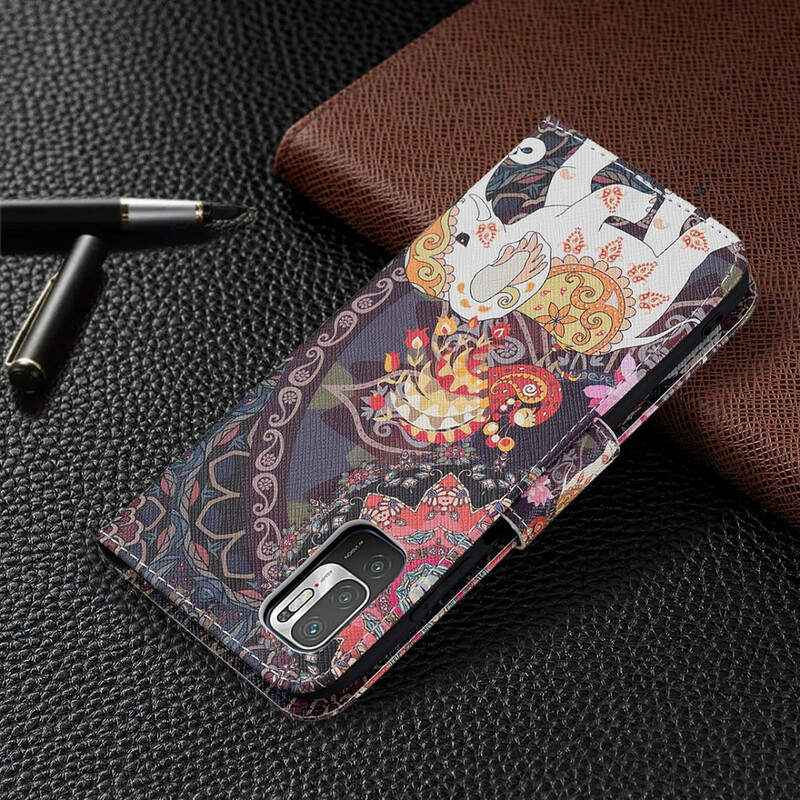 Xiaomi Redmi Note 10 5G / Poco M3 Pro 5G Case Indiase Olifant Xiaomi Redmi Note 10 5G / Poco M3 Pro 5G Case Indiase Olifant