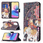 Xiaomi Redmi Note 10 5G / Poco M3 Pro 5G Case Indiase Olifant Xiaomi Redmi Note 10 5G / Poco M3 Pro 5G Case Indiase Olifant