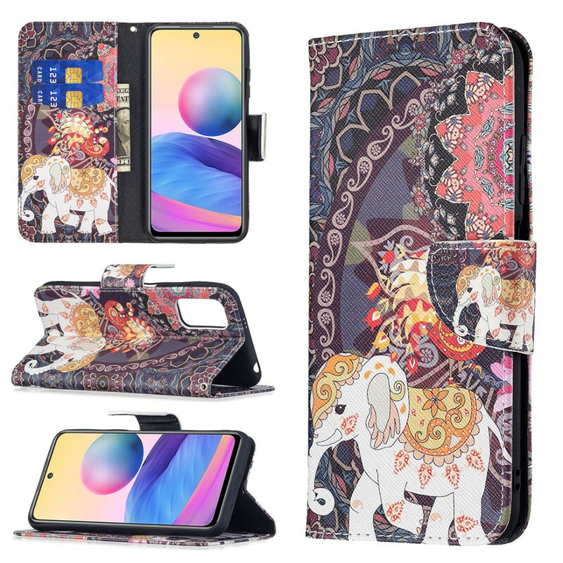 Xiaomi Redmi Note 10 5G / Poco M3 Pro 5G Case Indiase Olifant Xiaomi Redmi Note 10 5G / Poco M3 Pro 5G Case Indiase Olifant