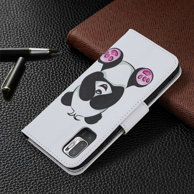 Xiaomi Redmi Note 10 5G / Poco M3 Pro 5G Panda Fun Case