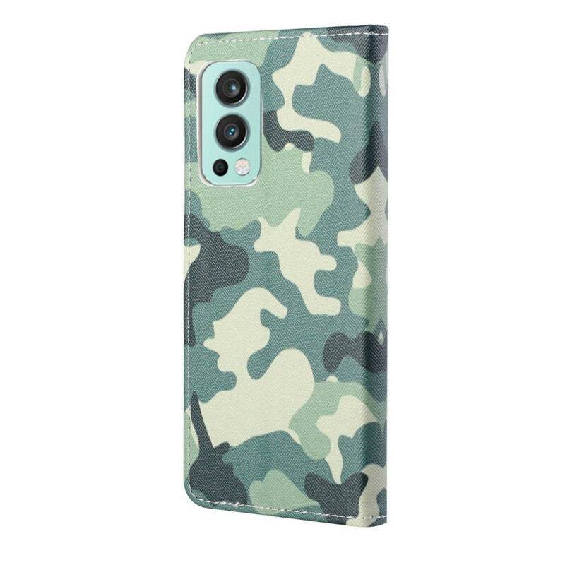 OnePlus Nord 2 5G Camouflage Hoesje