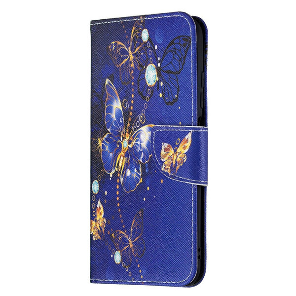 Xiaomi Redmi Note 10 5G / Poco M3 Pro 5G geval ongelooflijke vlinders