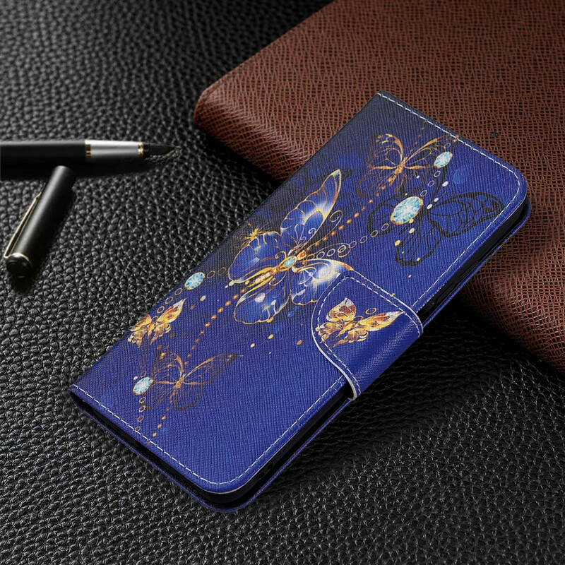 Xiaomi Redmi Note 10 5G / Poco M3 Pro 5G geval ongelooflijke vlinders