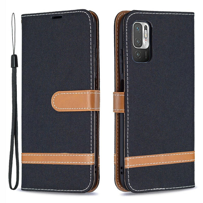 Xiaomi Redmi Note 10 5G / Poco M3 Pro 5G Strap stof geval