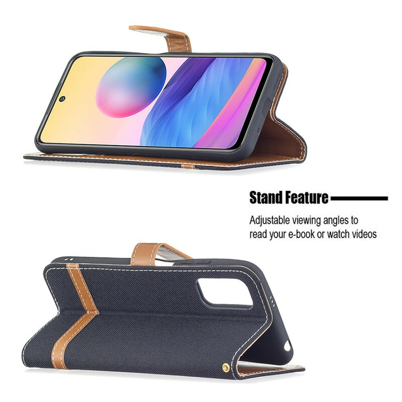 Xiaomi Redmi Note 10 5G / Poco M3 Pro 5G Strap stof geval