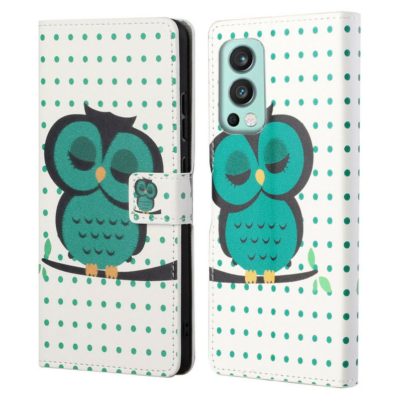 OnePlus Nord 2 5G Sleeping Owl Case
