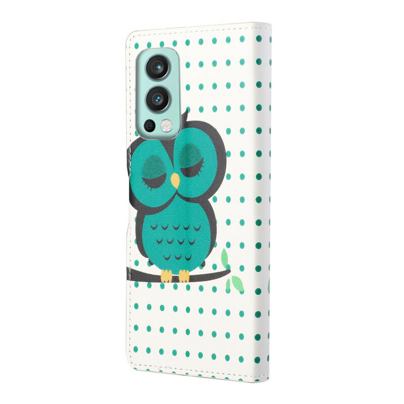 OnePlus Nord 2 5G Sleeping Owl Case