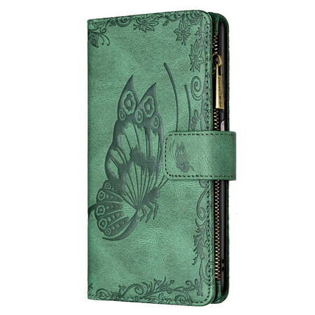 Xiaomi Redmi Note 10 5G / Poco M3 Pro 5G Vlinder Rits Pocket Case
