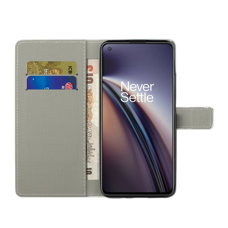 OnePlus Nord 2 5G Geval Galaxy Tekeningen