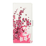 OnePlus Nord 2 5G tropische bloemen case