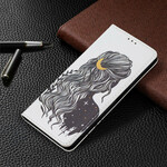 Flip Cover Xiaomi Redmi Note 10 5G / Poco M3 Pro 5G mooi haar