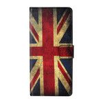 OnePlus North 2 5G Engeland Vlag Case