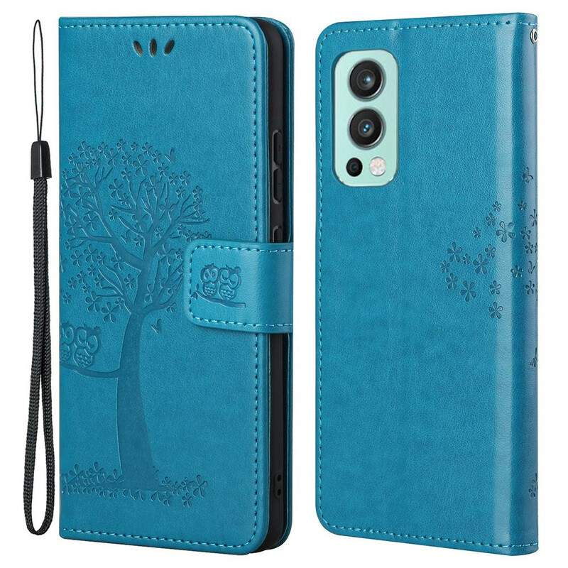 OnePlus Nord 2 5G Boom en uil Strap Case