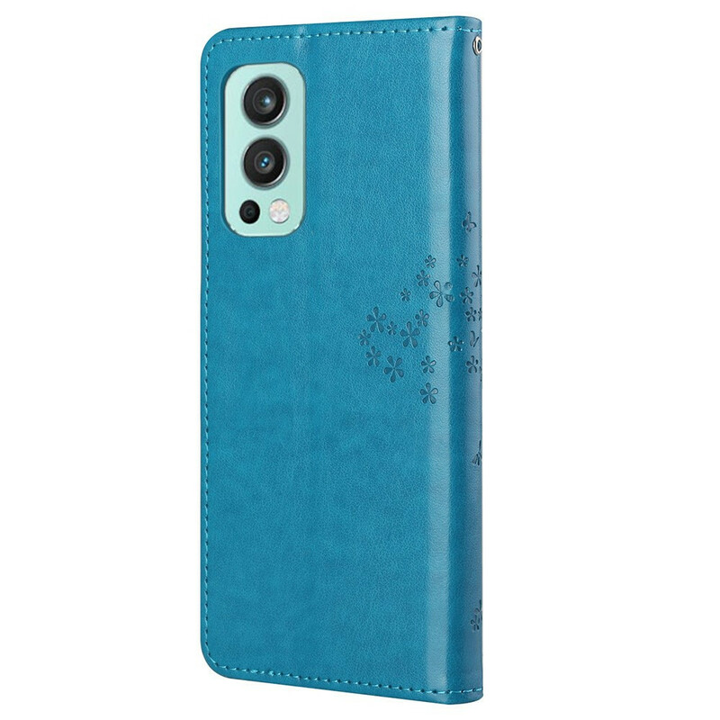 OnePlus Nord 2 5G Boom en uil Strap Case