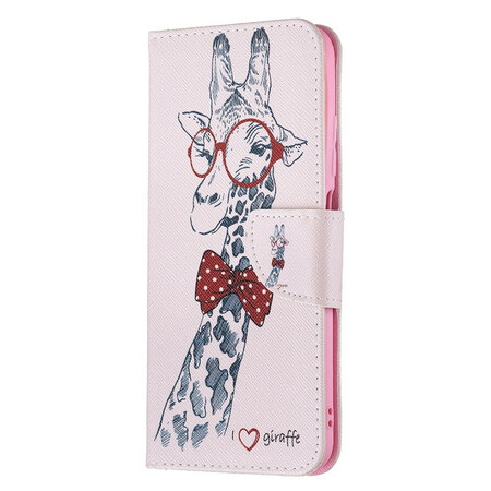 Xiaomi Redmi Note 10 5G / Poco M3 Pro 5G Intello Giraffe Hoesje
