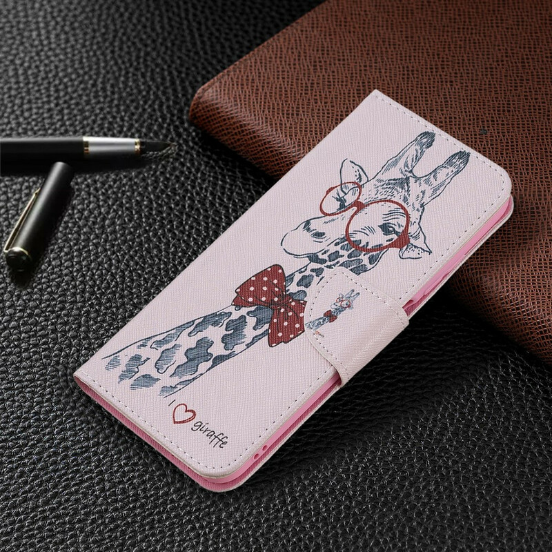 Xiaomi Redmi Note 10 5G / Poco M3 Pro 5G Intello Giraffe Hoesje