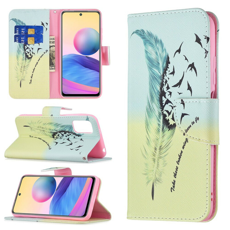 Xiaomi Redmi Note 10 5G / Poco M3 Pro 5G Learn To Fly Case