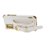 Xiaomi Redmi Note 10 5G / Poco M3 Pro 5G Croco polsband geval