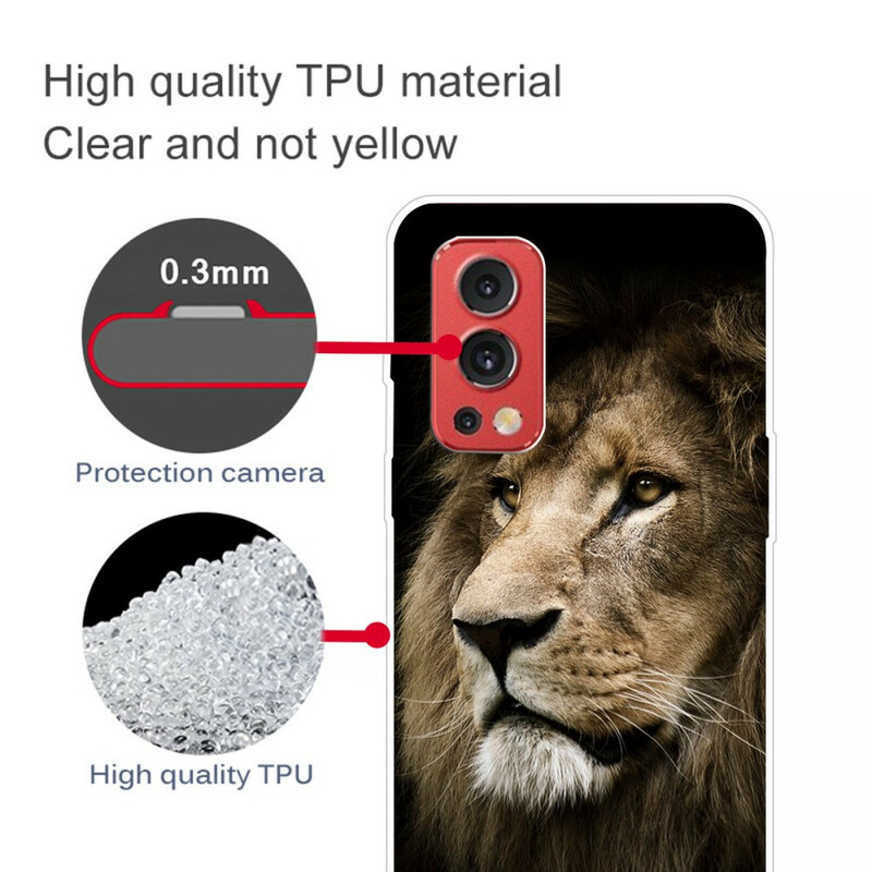 OnePlus Nord 2 5G Lionhead Case