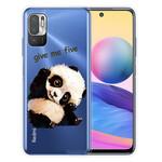 Xiaomi Redmi Note 10 5G / Poco M3 Pro 5G Panda Case Geef Me Vijf