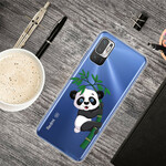 Xiaomi Redmi Note 10 5G / Poco M3 Pro 5G Hoesje Panda op Bamboe