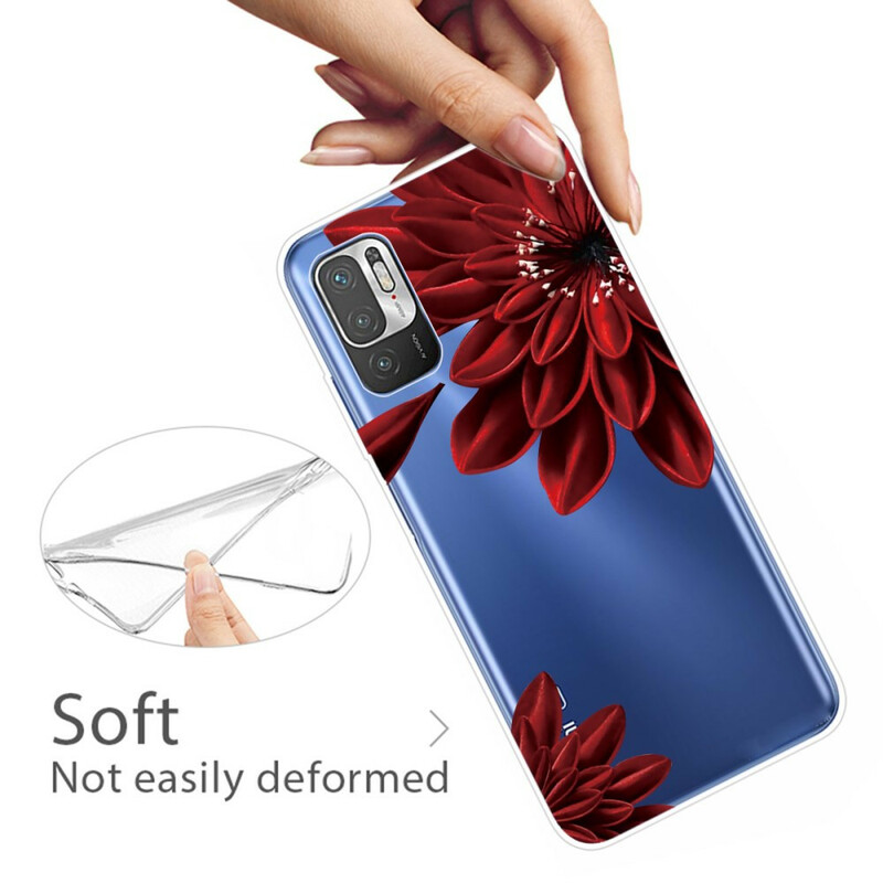 Xiaomi Redmi Note 10 5G / Poco M3 Pro 5G geval Wildflowers
