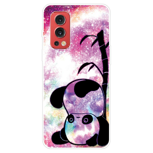 OnePlus Nord 2 5G Panda en Bamboe Hoesje
