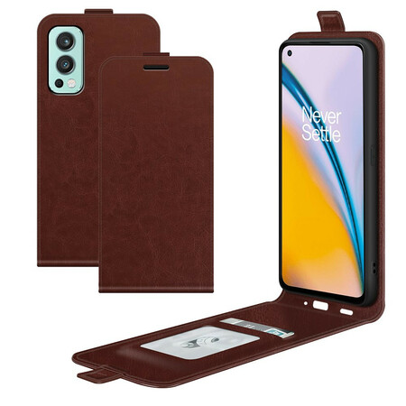 OnePlus Nord 2 5G opvouwbaar Retro hoesje