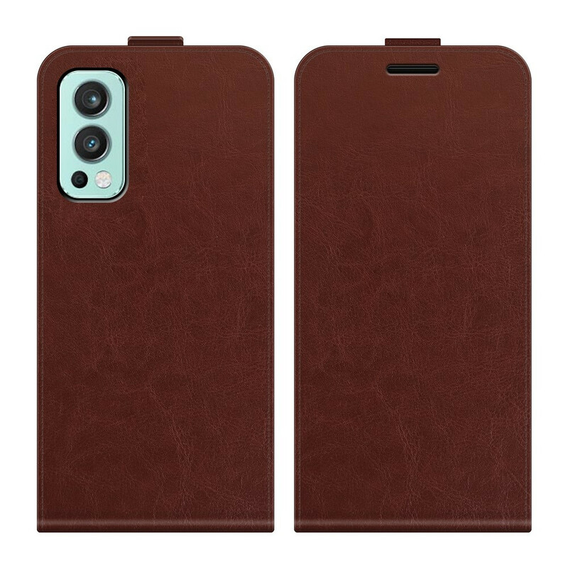 OnePlus Nord 2 5G opvouwbaar Retro hoesje OnePlus Nord 2 5G opvouwbaar Retro hoesje
