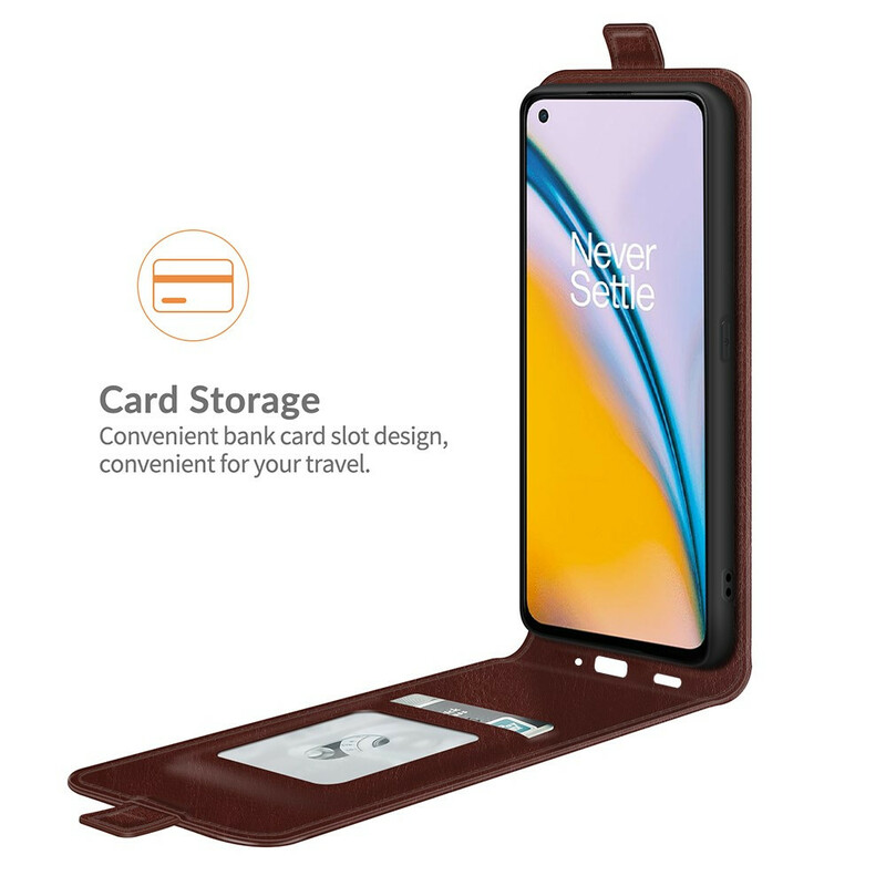 OnePlus Nord 2 5G opvouwbaar Retro hoesje OnePlus Nord 2 5G opvouwbaar Retro hoesje