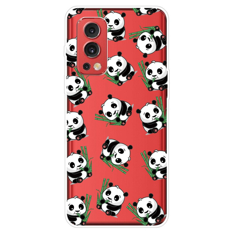 OnePlus Nord 2 5G kleine Panda's geval
