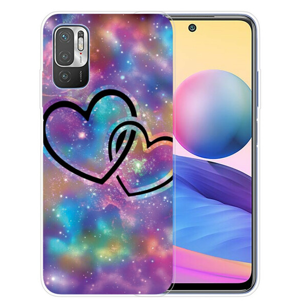 Xiaomi Redmi Note 10 5G / Poco M3 Pro 5G Chained Hearts Case