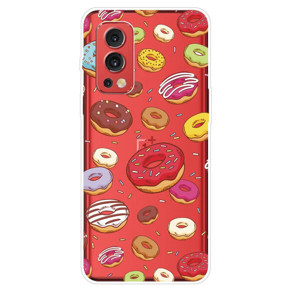 OnePlus Nord 2 5G liefde donuts geval