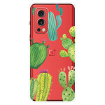 OnePlus Nord 2 5G Cactus aquarel geval