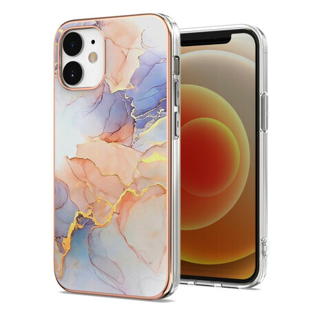 Case iPhone 12 Mini Marmer Verfijnd