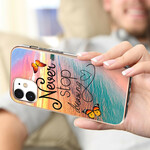 Case iPhone 12 Mini Never Sto Dreaming Vlinders