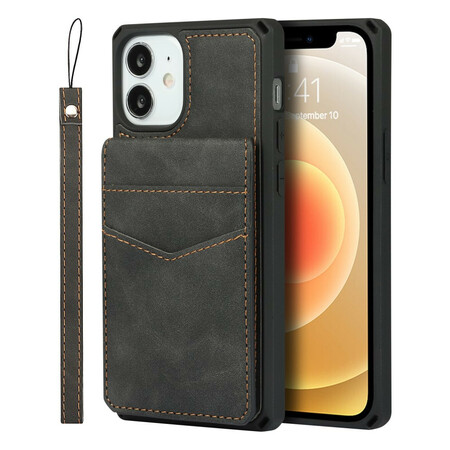 iPhone 12 Mini Multi-Functioneel Hoesje met Koord