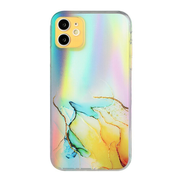 iPhone 12 Mini Marble Art Case