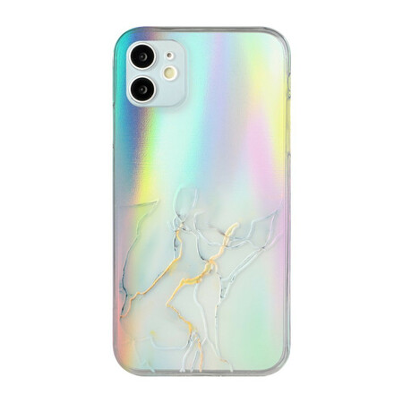 iPhone 12 Mini Marble Art Case