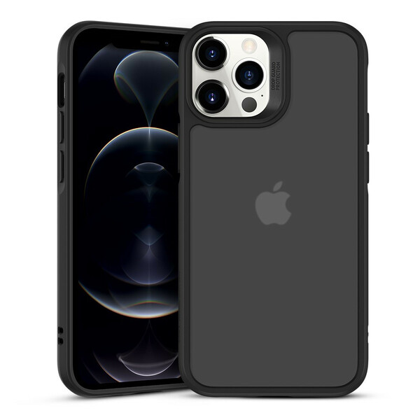 iPhone 12 / 12 Pro Behuizing Glazen achterkant en siliconen randen
