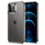 iPhone 12 / 12 Pro Case Glazen rug en Silicone randen