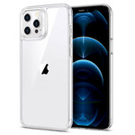 iPhone 12 / 12 Pro Case Glazen rug en Silicone randen