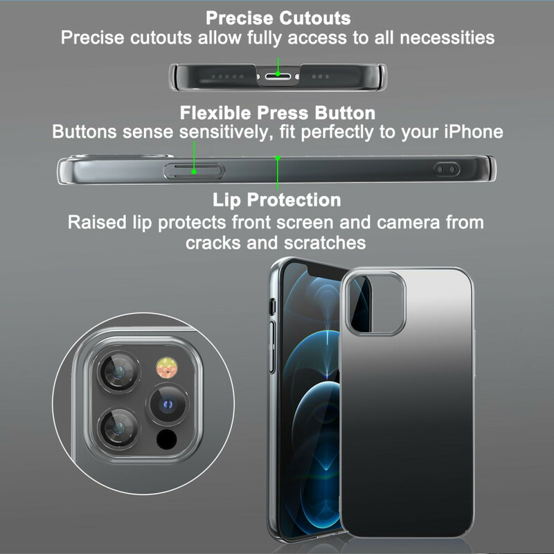 iPhone 12 / 12 Pro Gradient Series Case KINGXBAR