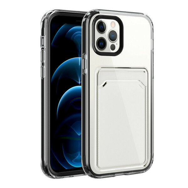 iPhone 12 / 12 Pro Duidelijke Hybride Card Case