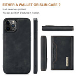 iPhone 12 / 12 Pro Afneembare Card Case DG.MING