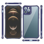 iPhone 12 / 12 Pro Transparant Geval LEEU Beschermende Kussens