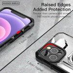 iPhone 12 Pro Matte Case met Ring Ondersteuning